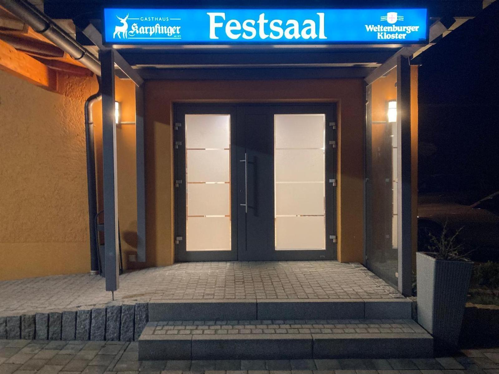 Gasthaus Karpfinger Aiterhofen Екстер'єр фото
